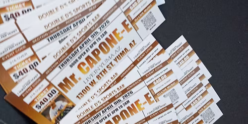 MR CAPONE-E YUMA 9 OF APRIL