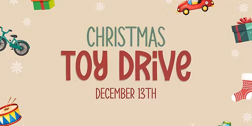 Christmas Toy Drive Giveaway!