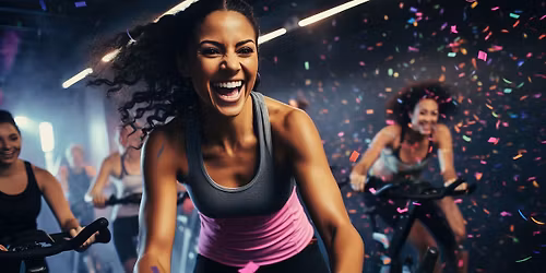 \ud83d\udeb4\u200d\u2640\ufe0f 3 timers Indoor Cycling Event