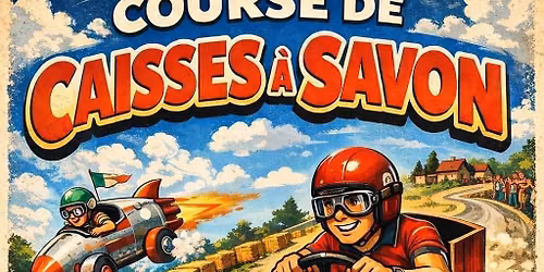 COURSE DE CAISSES \u00c0 SAVON 
