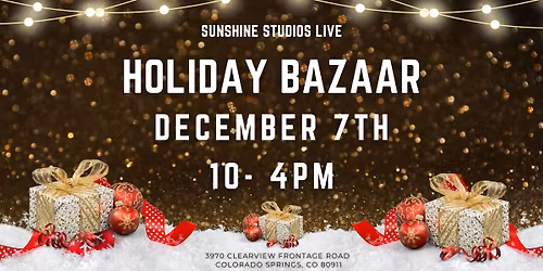 Holiday Bazaar 
