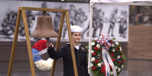 Bells of Peace - Ceremony at the National WWI Memorial