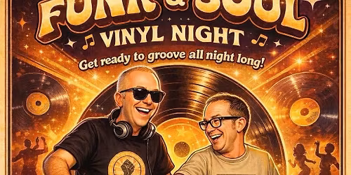 Funk soul and disco night 