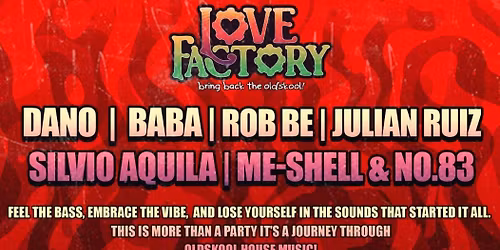 Love Factory - Wrong Is Right in Arnhem
