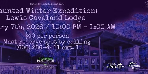 Haunted Winter Expedition: Lewis Caveland Lodge