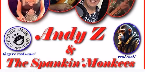 Andy Z & the Monkees at Reservoir Dog Saloon