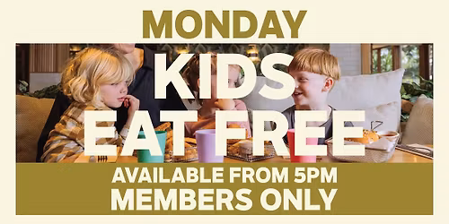 Monday Kids Eat Free Night