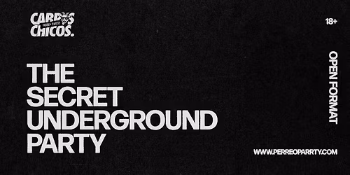 Cabros Chicos - Underground Y2K & Top 40 Parrty (18+)