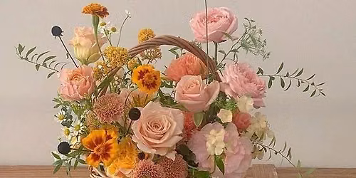 Floral Basket Workshop - Artown Series
