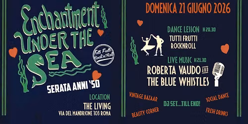 Gran Ballo "Incanto sotto il mare" 21 Giugno ROMA