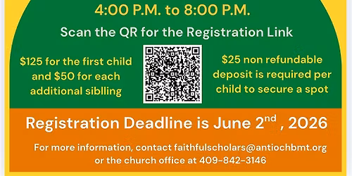 Faithful Scholars Academic Summer Summit
