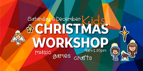 Kids Christmas Workshop