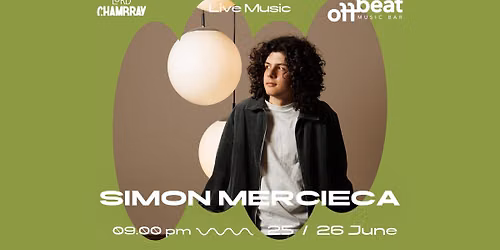 Simon Mercieca | Live at Offbeat