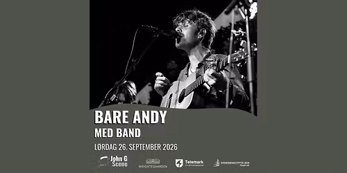 Bare Andy med Band \/\/ Wrightegaarden