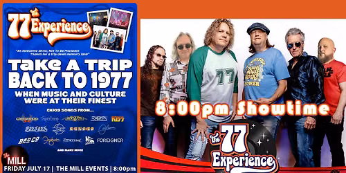 THE 77 EXPERIENCE!
