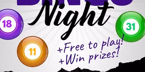 Bingo Night at The Country Gym in Milton