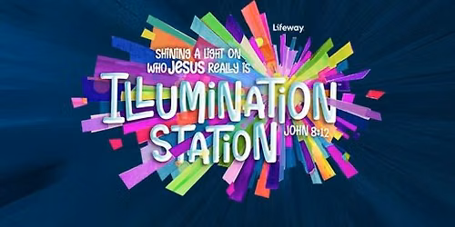 VBS 2026 "SHINING A LIGHT ON WHO JESUS REALLY IS!"