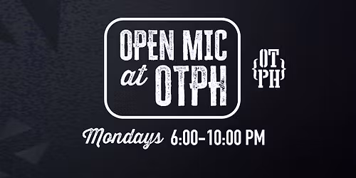 Open Mic Night