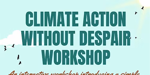 Climate Action Without Despair Workshop