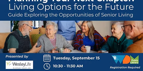 Planning Your Next Chapter: A Guide Exploring the Opportunities of Senior Living