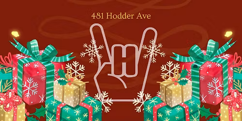 The Hodder's Christmas Movie Night