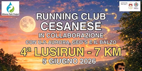 4' LUSIRUN 2026 Parco delle Cave (Milano)
