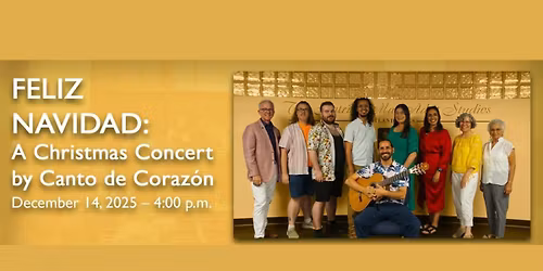 FELIZ NAVIDAD | A Christmas Concert by Canto de Coraz\u00f3n