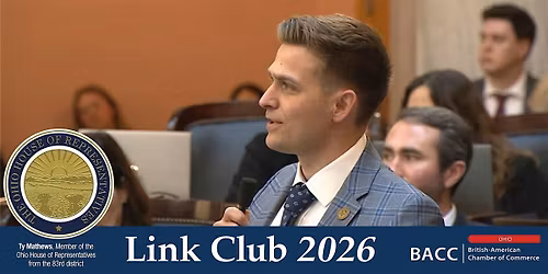 Link Club with Representative Ty Mathews