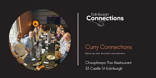 Curry Connections Edinburgh 4.12.2026