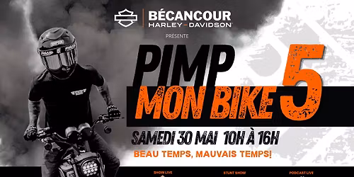 PIMP MON BIKE - 5e \u00e9dition \ud83c\udfcd\ufe0f\ud83d\udca8