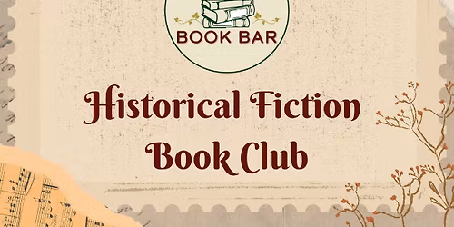 Historical Fiction Book Club - The Great Alone by Kristin Hannah