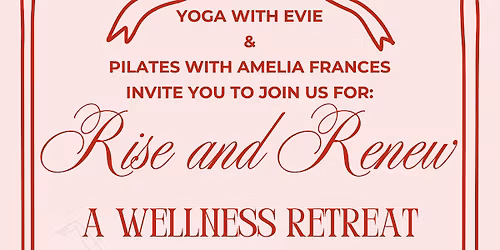 Rise and Renew: A Wellness Retreat