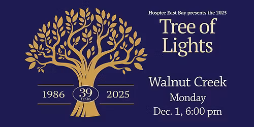 Tree of Lights 2025 - Walnut Creek