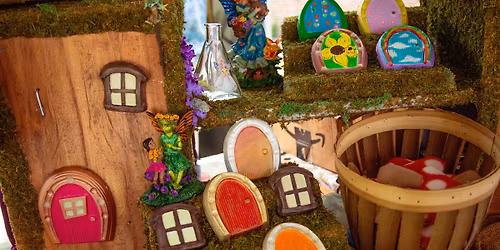 Paint a Faerie Door Drop-In