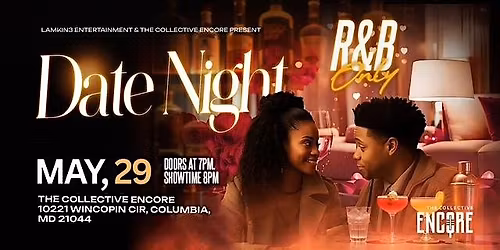 Lamkin3 Presents Date Night R&B Only