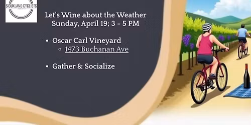 Let's Wine about the Weather