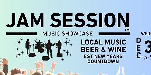 NYE 2026 Jam Session Showcase