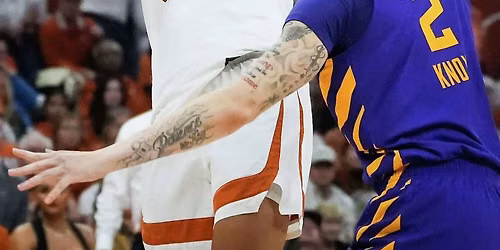 LSU Tigers Women's Basketball vs. Texas Longhorns