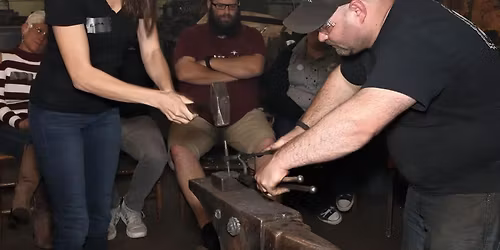 Blacksmith Date Night