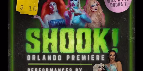 SHOOK Orlando Premiere