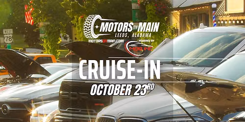 Motors on Main October Cruise-In benefiting Life on Wheels
