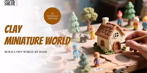 Clay Miniature Magnet Date - Delhi
