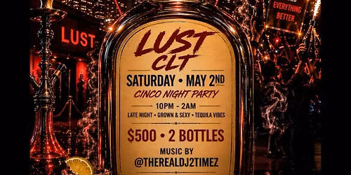 TEQUILA NIGHTS: CINCO DE MAYO WEEKEND