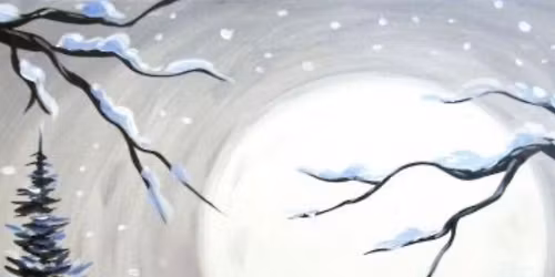 Paint & Sip Party @ Sam\u2019s Pizza