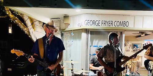 George Fryer Combo Halloween Friday 8-11pm at Jade Long Beach!