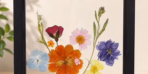 05\/29\/26 (FRI@6pm) PUBLIC WORKSHOP - Floral Frames and Flickering Flames