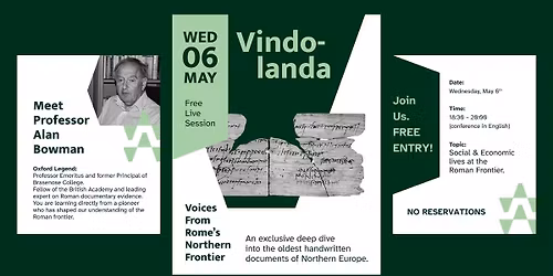 Vindolanda - Voices from Rome's Northern Frontier