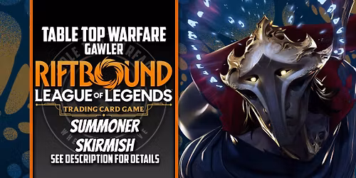 [GAWLER] Riftbound - Summoner Skirmish December