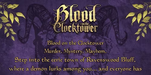 Blood on the Clocktower @ Shall We Play?