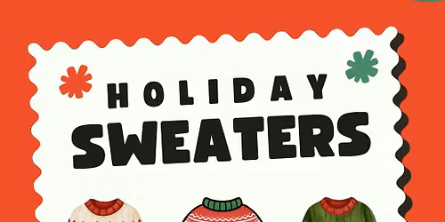 Crazy Holiday Sweater Day